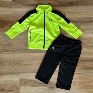 Toddler 18M Under Armour Jacket Pant Set